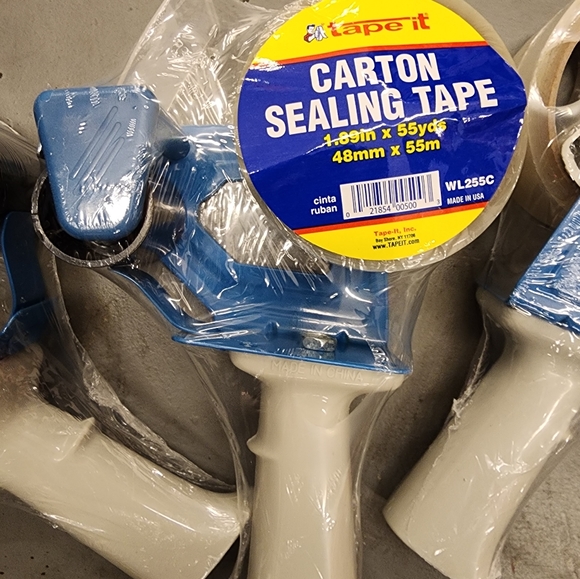 Tape Gun Dispenser Clear Packing Tape Shipping Tape Box Tape 📦 Tape Gun - Picture 5 of 5